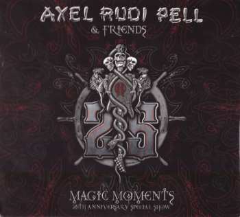 3CD Axel Rudi Pell: Magic Moments: 25th Anniversary Special Show