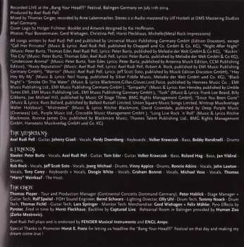 3CD Axel Rudi Pell: Magic Moments: 25th Anniversary Special Show