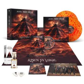2LP/CD/Coffret Axel Rudi Pell: Risen Symbol CLR | DLX | LTD | DIGI