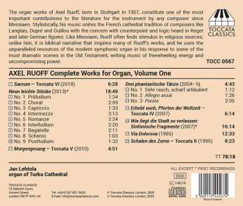 CD Jan Lehtola: Complete Works For Organ, Volume One
