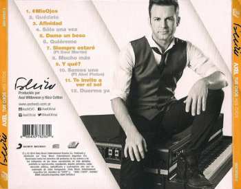 CD Axel Fernando: Tus Ojos Mis Ojos