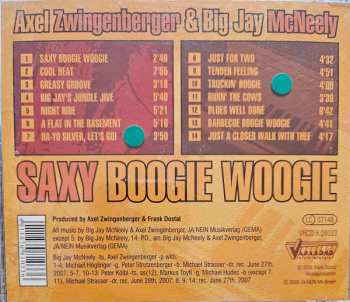 CD Axel Zwingenberger: Saxy Boogie Woogie