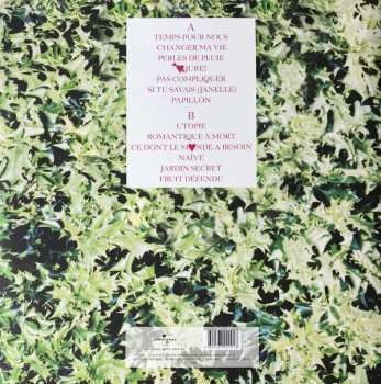 LP Axelle Red: Jardin Secret