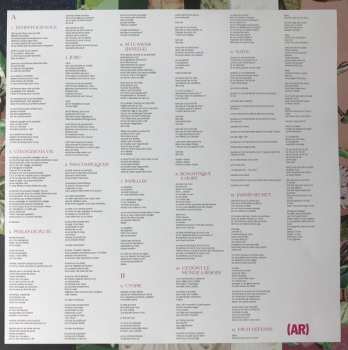 LP Axelle Red: Jardin Secret