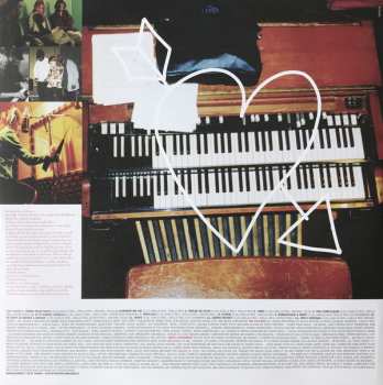 LP Axelle Red: Jardin Secret