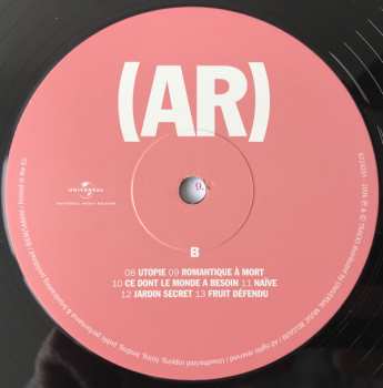 LP Axelle Red: Jardin Secret