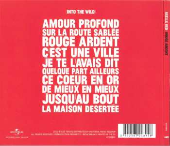 CD Axelle Red: Rouge Ardent