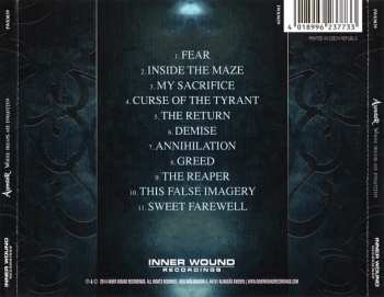 CD Axenstar: Where Dreams Are Forgotten