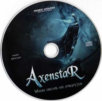 CD Axenstar: Where Dreams Are Forgotten