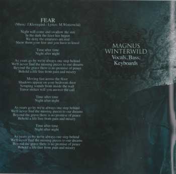 CD Axenstar: Where Dreams Are Forgotten