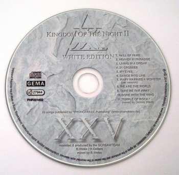 CD Axxis: Kingdom Of The Night II (WHITE EDITION)