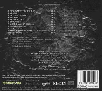 CD Axxis: Kingdom Of The Night II (BLACK EDITION)