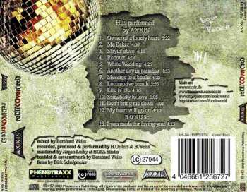 CD Axxis: ReDiscover(ed)