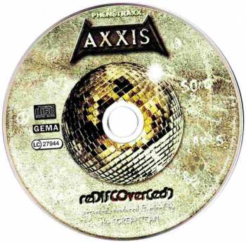 CD Axxis: ReDiscover(ed)