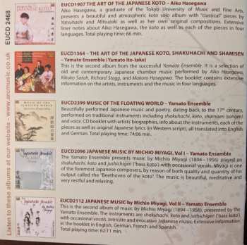 CD Ayako Hotta-Lister: The Japanese Koto