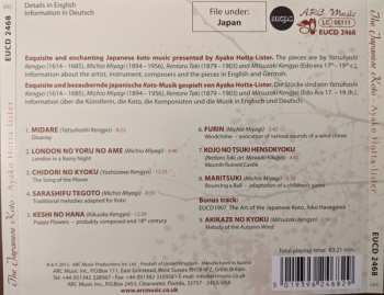 CD Ayako Hotta-Lister: The Japanese Koto
