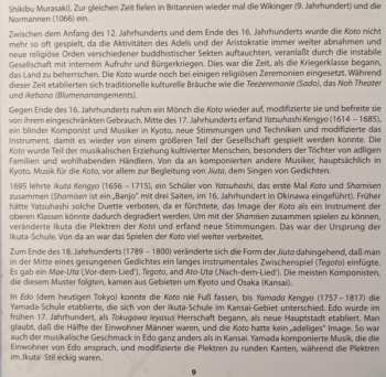 CD Ayako Hotta-Lister: The Japanese Koto