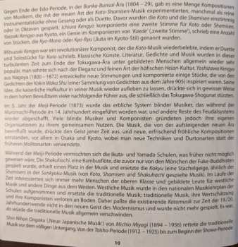 CD Ayako Hotta-Lister: The Japanese Koto