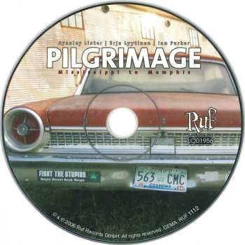 CD Aynsley Lister: Pilgrimage - Mississippi To Memphis
