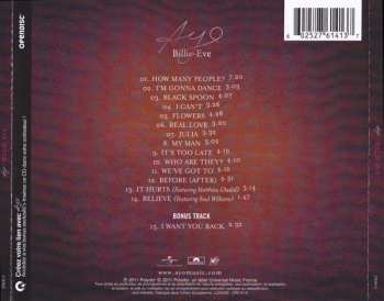 CD Ayo: Billie-Eve