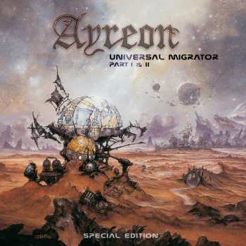 2CD Ayreon: Universal Migrator Part I & II