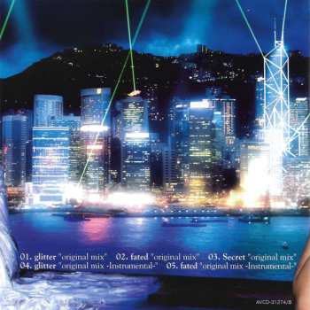 CD/DVD Ayumi Hamasaki: Glitter / Fated