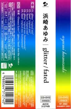 CD/DVD Ayumi Hamasaki: Glitter / Fated