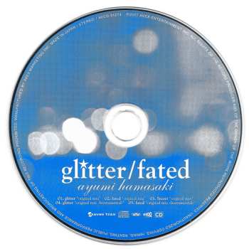 CD/DVD Ayumi Hamasaki: Glitter / Fated