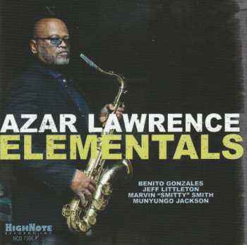 Album Azar Lawrence: Elementals