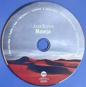 CD Aziza Brahim: Mawja DIGI