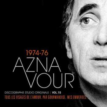 Album Aznavour,charles: Discographie Studio Originale Vol 15