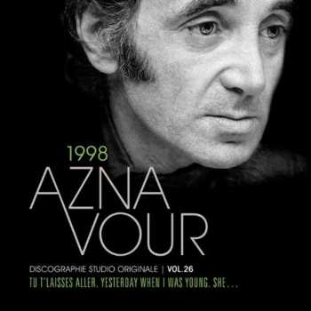 CD Aznavour,charles: Discographie Studio Originale Vol 26