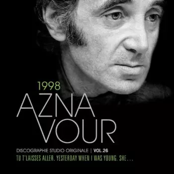 Aznavour,charles: Discographie Studio Originale Vol 26