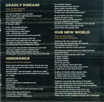CD Azrael: Television Slave LTD