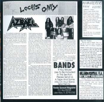 CD Azrael: Television Slave LTD