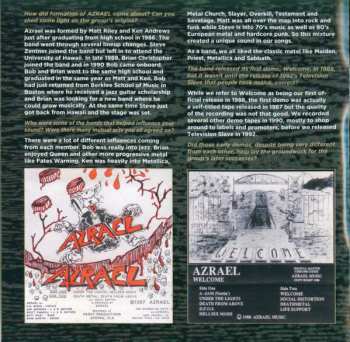 CD Azrael: Television Slave LTD