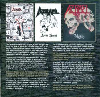 CD Azrael: Television Slave LTD