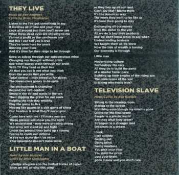 CD Azrael: Television Slave LTD