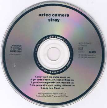 CD Aztec Camera: Stray