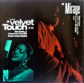 CD B Sharp Jazz Quartet: Mirage