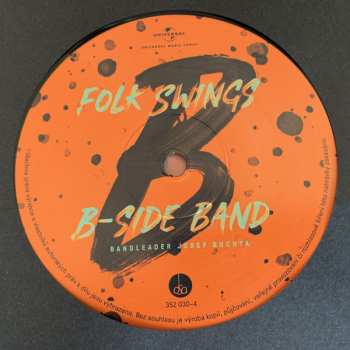 2LP B-Side Band: Folk Swings