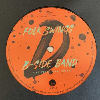 2LP B-Side Band: Folk Swings