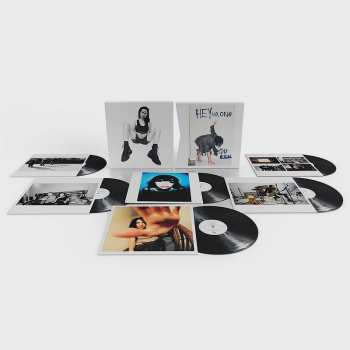 6LP/Coffret PJ Harvey: B-Sides, Demos & Rarities LTD