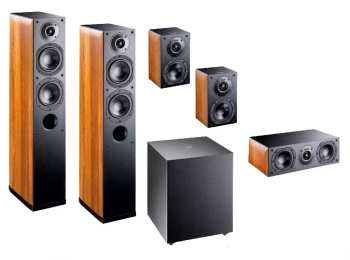 Technique audio Indiana Line NOTA X Home Cinema set 5.1 Walnut