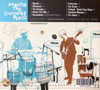 CD Ba Balance: Around The Crocodile Pond