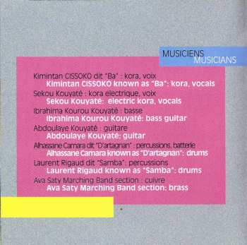 CD Ba Cissoko: Nimissa