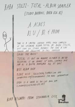 LP Baba Stiltz: Total Album Sampler LTD