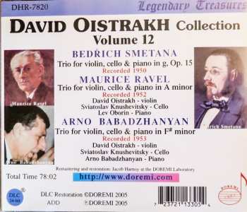 CD Bedřich Smetana: Collection, Vol. 12