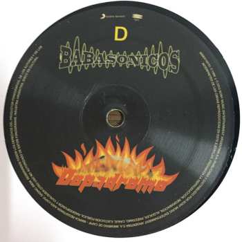 2LP Babasonicos: Dopadromo