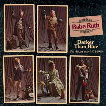 3CD/Coffret Babe Ruth: Darker Than Blue (The Harvest Years 1972-1975)